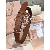 US$73.00 MIUMIU AAA+ Belts #810153
