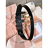 US$73.00 MIUMIU AAA+ Belts #810154