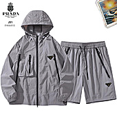 US$61.00 Prada Tracksuits for men #810187