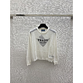 US$58.00 Prada Long-sleeved T-shirts for Women #810206