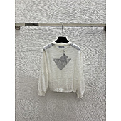 US$58.00 Prada Long-sleeved T-shirts for Women #810206