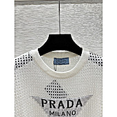 US$58.00 Prada Long-sleeved T-shirts for Women #810206