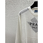 US$58.00 Prada Long-sleeved T-shirts for Women #810206