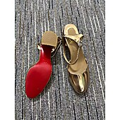 US$73.00 christian louboutin 8.5cm High-heeled shoes for women #810678