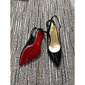 US$69.00 christian louboutin 10cm High-heeled shoes for women #810679