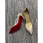 US$84.00 christian louboutin 10cm High-heeled shoes for women #810680