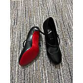 US$77.00 christian louboutin 10cm High-heeled shoes for women #810681