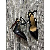 US$77.00 christian louboutin 10cm High-heeled shoes for women #810682