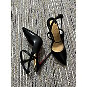 US$77.00 christian louboutin 10cm High-heeled shoes for women #810682