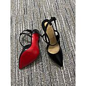 US$77.00 christian louboutin 10cm High-heeled shoes for women #810682