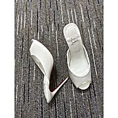 US$69.00 christian louboutin 10cm High-heeled shoes for women #810683