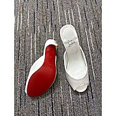 US$69.00 christian louboutin 10cm High-heeled shoes for women #810683