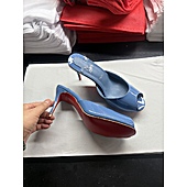 US$69.00 christian louboutin 10cm High-heeled shoes for women #810684