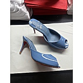 US$69.00 christian louboutin 10cm High-heeled shoes for women #810684