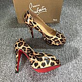 US$77.00 christian louboutin 14cm High-heeled shoes for women #810686