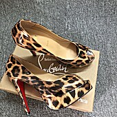 US$77.00 christian louboutin 14cm High-heeled shoes for women #810686