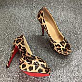 US$77.00 christian louboutin 14cm High-heeled shoes for women #810686