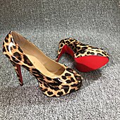 US$77.00 christian louboutin 14cm High-heeled shoes for women #810686