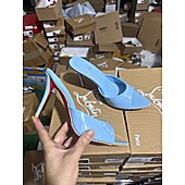 US$77.00 christian louboutin 10cm High-heeled shoes for women #810690