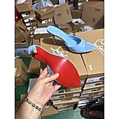 US$77.00 christian louboutin 10cm High-heeled shoes for women #810690
