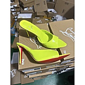 US$77.00 christian louboutin 10cm High-heeled shoes for women #810691