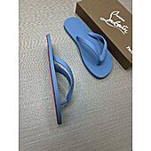 US$54.00 Christian Louboutin Shoes for Christian Louboutin Slippers for men #810697
