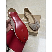 US$115.00 Christian Louboutin Shoes for Women #810703