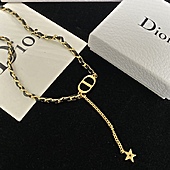 US$21.00 Dior Necklace #810810