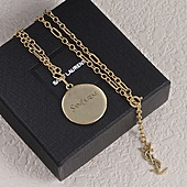 US$21.00 YSL Necklace #810822