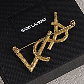 US$18.00 YSL Brooch #810823