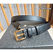 US$61.00 Prada AAA+ Belts #810976