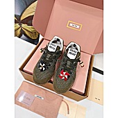 US$107.00 MiuMiu Shoes for Women #811111