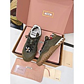 US$107.00 MiuMiu Shoes for Women #811111