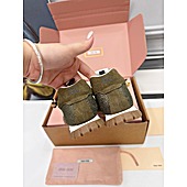 US$107.00 MiuMiu Shoes for Women #811111