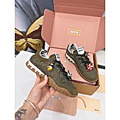 US$107.00 MiuMiu Shoes for Women #811111