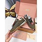 US$107.00 MiuMiu Shoes for Women #811111