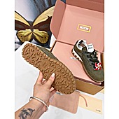 US$107.00 MiuMiu Shoes for Women #811111