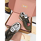 US$107.00 MiuMiu Shoes for Women #811111