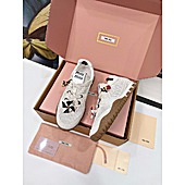 US$107.00 MiuMiu Shoes for Women #811112
