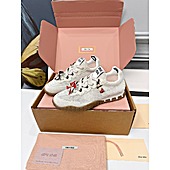 US$107.00 MiuMiu Shoes for Women #811112