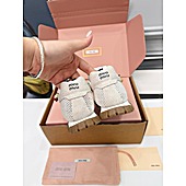 US$107.00 MiuMiu Shoes for Women #811112
