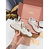 US$107.00 MiuMiu Shoes for Women #811112