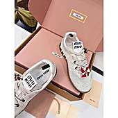 US$107.00 MiuMiu Shoes for Women #811112