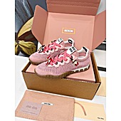 US$107.00 MiuMiu Shoes for Women #811113