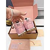 US$107.00 MiuMiu Shoes for Women #811113