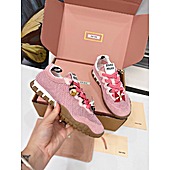 US$107.00 MiuMiu Shoes for Women #811113