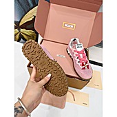 US$107.00 MiuMiu Shoes for Women #811113