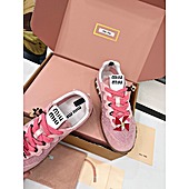 US$107.00 MiuMiu Shoes for Women #811113