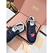 US$107.00 MiuMiu Shoes for Women #811114