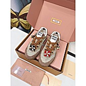 US$107.00 MiuMiu Shoes for Women #811115